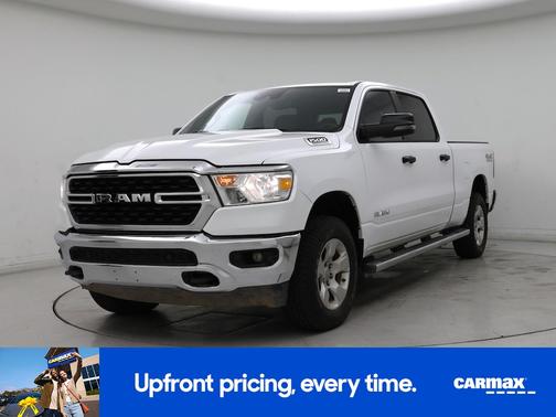 White 2023 RAM 1500 Bighorn