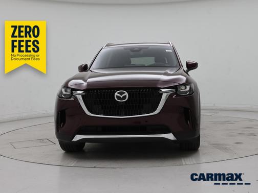 Burgundy 2025 Mazda CX-90 PHEV Premium Plus