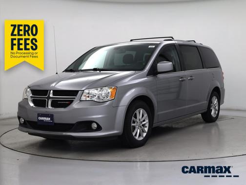 Silver 2019 Dodge Grand Caravan SXT