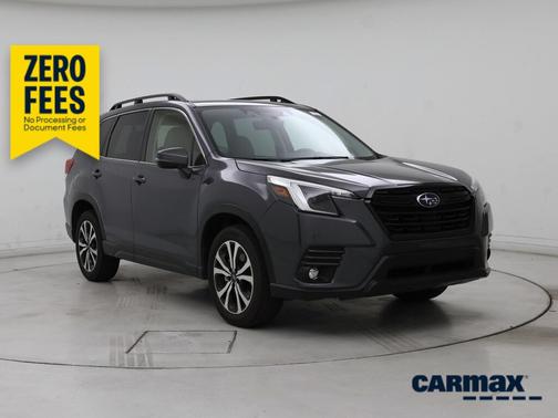 Gray 2024 Subaru Forester Limited