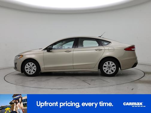 Gold 2019 Ford Fusion S