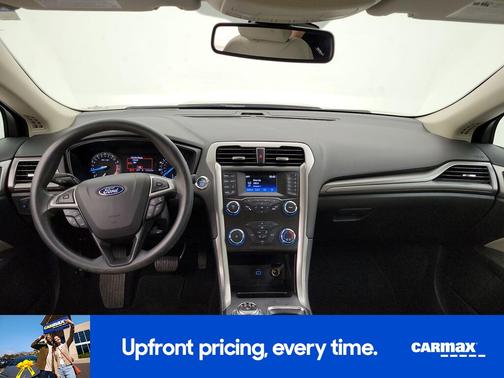 Gold 2019 Ford Fusion S