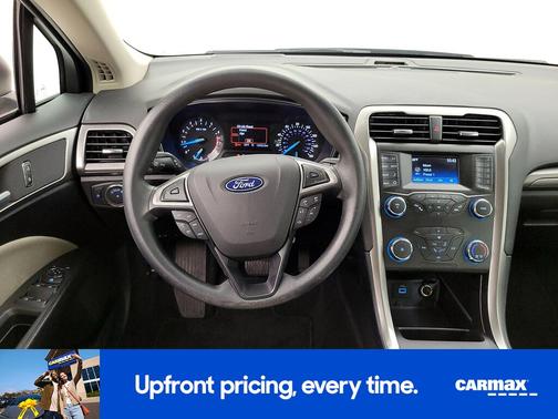Gold 2019 Ford Fusion S