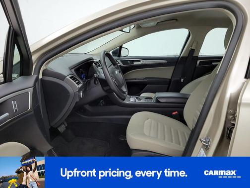 Gold 2019 Ford Fusion S