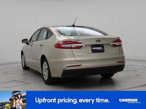 Gold 2019 Ford Fusion S