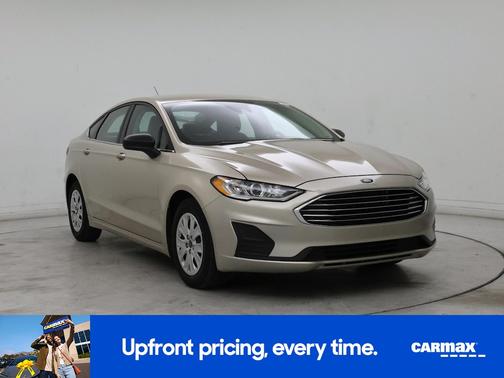 Gold 2019 Ford Fusion S