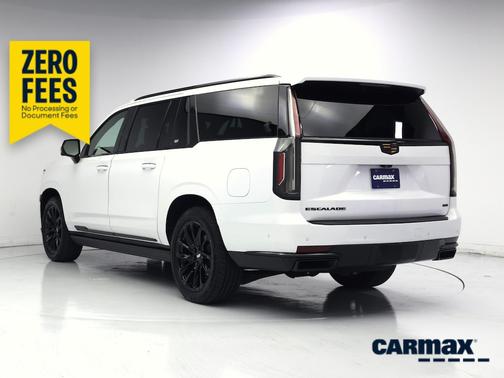 White 2023 Cadillac Escalade ESV Premium Luxury