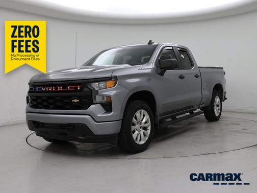 Silver 2023 Chevrolet Silverado 1500 Custom