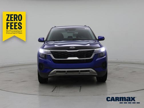 Blue 2021 Kia Seltos S