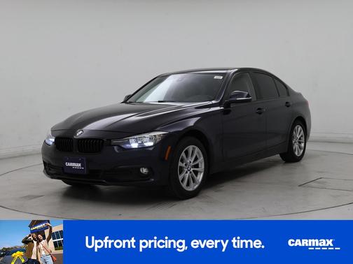 Blue 2017 BMW 320 I