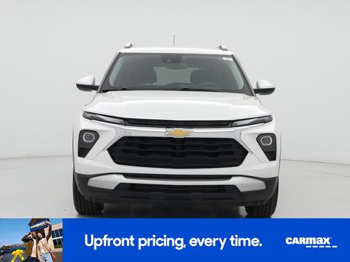 White 2024 Chevrolet Trailblazer LT