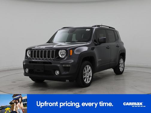 Silver 2021 Jeep Renegade Latitude