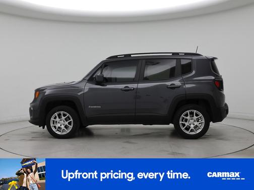 Silver 2021 Jeep Renegade Latitude