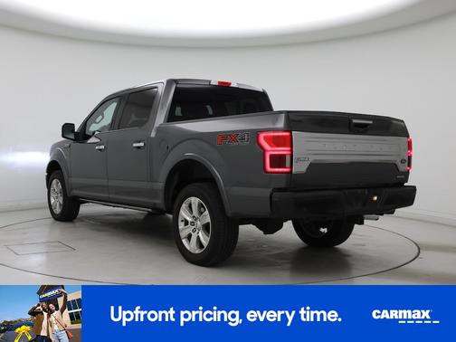 2019 Ford F-150 Platinum