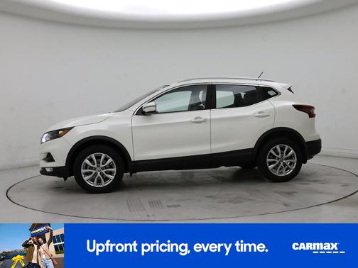 White 2020 Nissan Rogue Sport SV