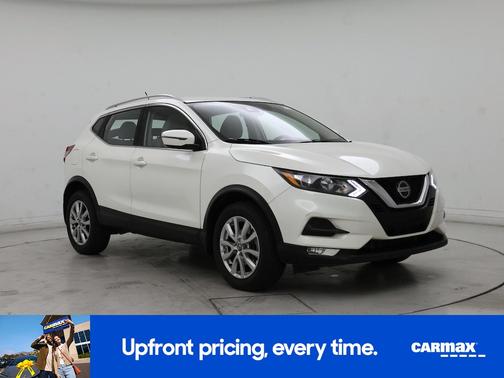 White 2020 Nissan Rogue Sport SV