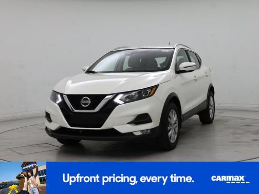White 2020 Nissan Rogue Sport SV