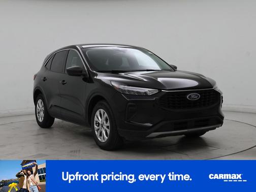 Black 2024 Ford Escape Active