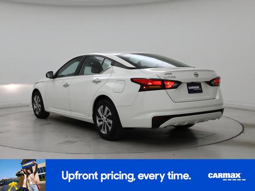 White 2021 Nissan Altima S