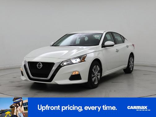 White 2021 Nissan Altima S