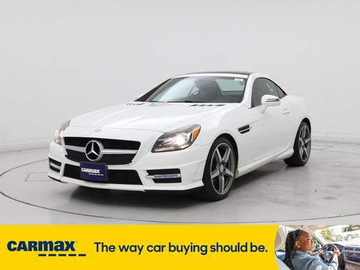 2015 Mercedes-Benz SLK-Class