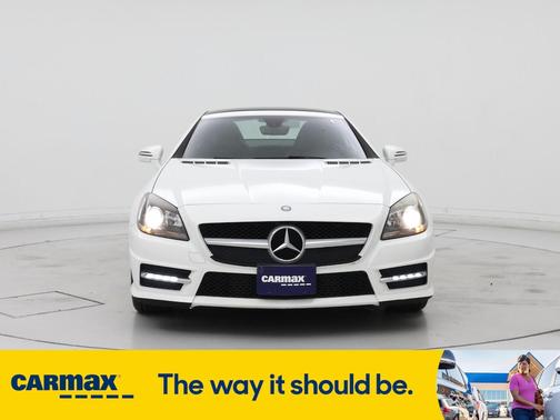 2015 Mercedes-Benz SLK-Class
