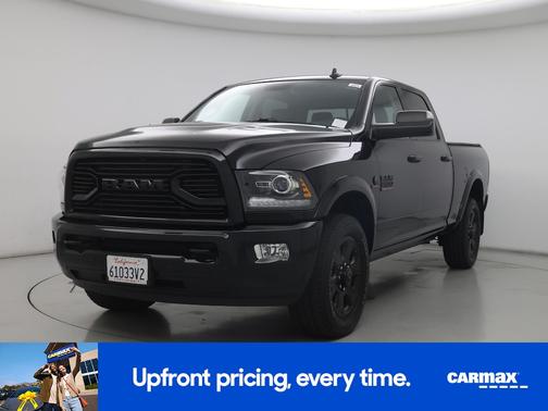 Black 2018 RAM 2500 Laramie
