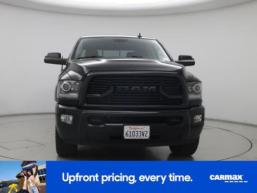 Black 2018 RAM 2500 Laramie