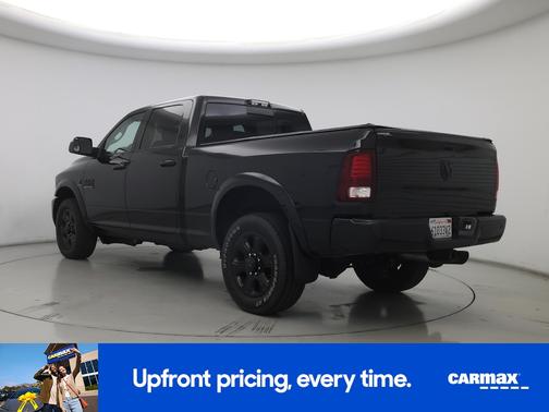 Black 2018 RAM 2500 Laramie