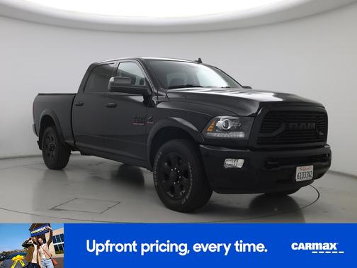 Black 2018 RAM 2500 Laramie