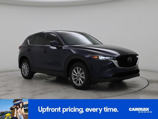 Blue 2023 Mazda CX-5 2.5 S Preferred Package