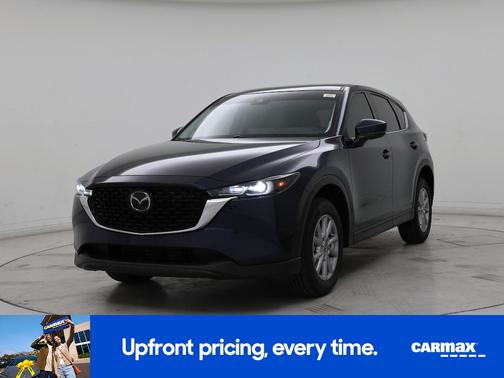 Blue 2023 Mazda CX-5 2.5 S Preferred Package