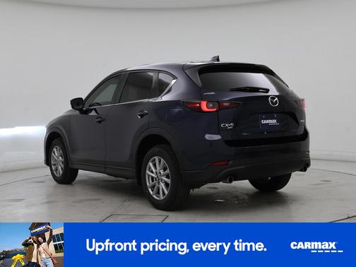 Blue 2023 Mazda CX-5 2.5 S Preferred Package