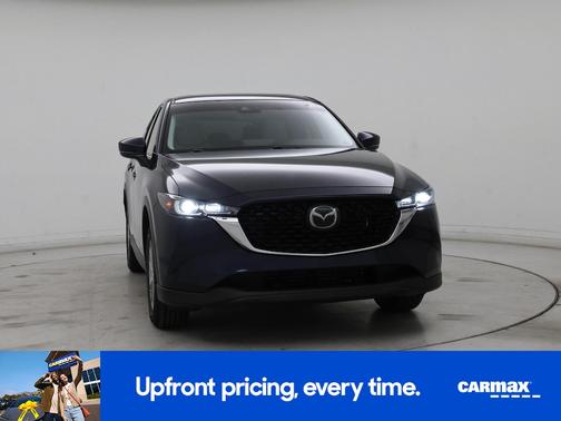 Blue 2023 Mazda CX-5 2.5 S Preferred Package