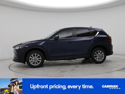 Blue 2023 Mazda CX-5 2.5 S Preferred Package