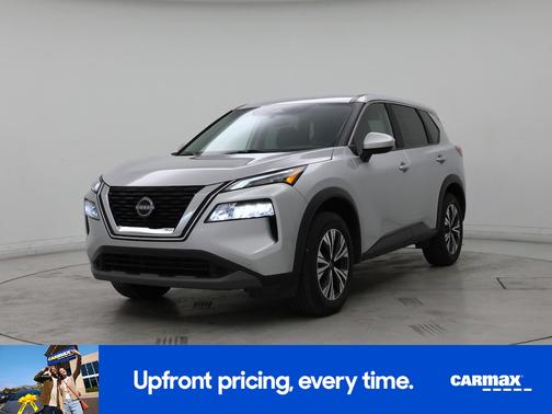 Silver 2023 Nissan Rogue SV