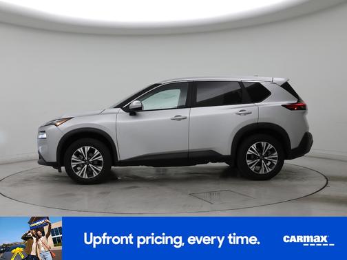 Silver 2023 Nissan Rogue SV