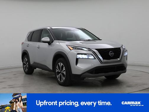 Silver 2023 Nissan Rogue SV
