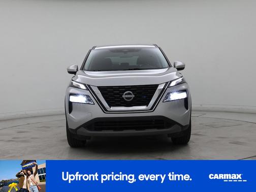 Silver 2023 Nissan Rogue SV