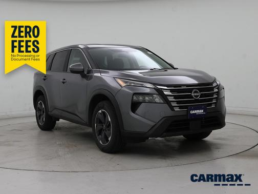 Gray 2025 Nissan Rogue SV
