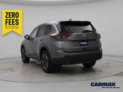 Gray 2025 Nissan Rogue SV