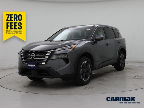Gray 2025 Nissan Rogue SV