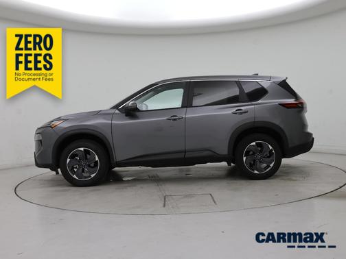 Gray 2025 Nissan Rogue SV