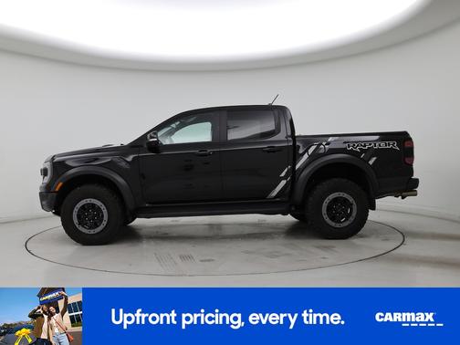 Black 2024 Ford Ranger Raptor