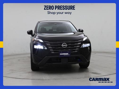 Black 2026 Nissan Rogue SV