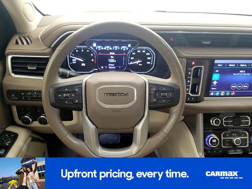 White 2021 GMC Yukon Denali