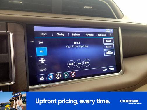 White 2021 GMC Yukon Denali