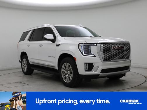White 2021 GMC Yukon Denali