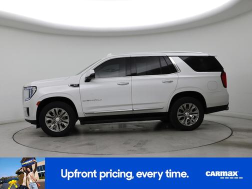 White 2021 GMC Yukon Denali
