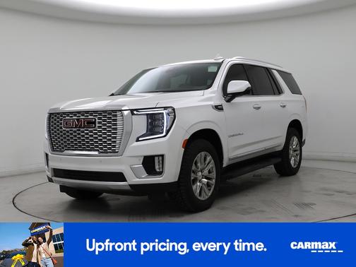 White 2021 GMC Yukon Denali